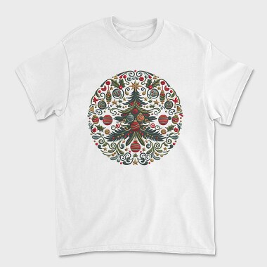 Ornamental Christmas Tree, Tricou Barbati (Unisex)