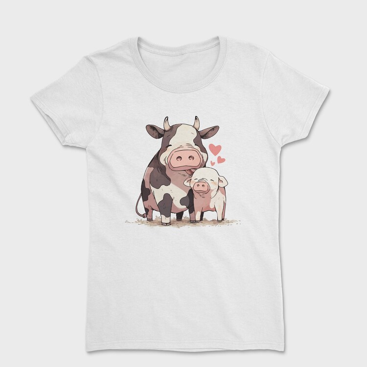 Pig Cow Love, Tricou Femei