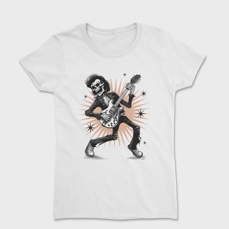 Rock Skeleton, Tricou Femei