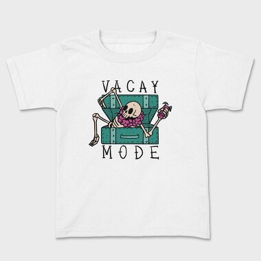 Skeleton Vacay, Tricou Copii