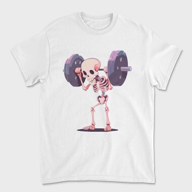 skelleton Lifting, Tricou Barbati (Unisex)