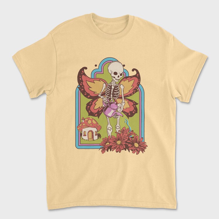 Skull Fairy, Tricou Barbati (Unisex)