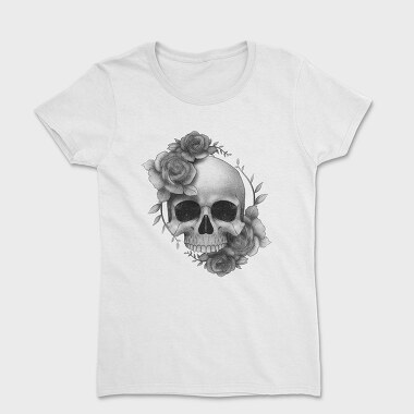 Skull Roses, Tricou Femei