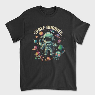 Space Buddies, Tricou Barbati (Unisex)