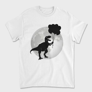 Trex Balloons, Tricou Barbati (Unisex)