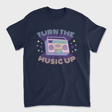 Vaporwave Radio, Tricou Barbati (Unisex)