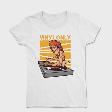 Vinyl Only Dj, Tricou Femei