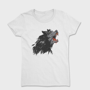 Wolf Cartoon, Tricou Femei