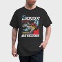 Freestyle Motocross Champ, Tricou Barbati (Unisex)
