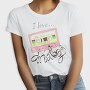Cassette Dreams, Tricou Femei