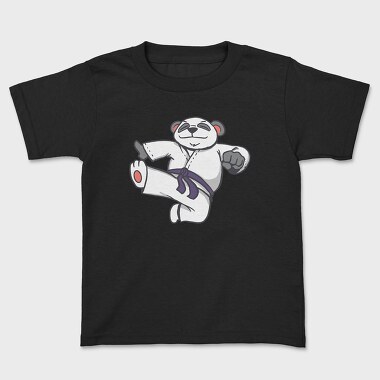 Tricou Copii, Carate Panda