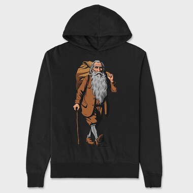 Old Man, Hanorac Oversize Barbati (Unisex)