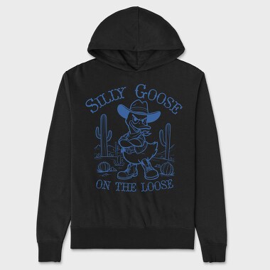 Silly Gosse, Hanorac Oversize Barbati (Unisex)