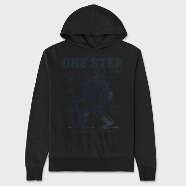 One Step, Hanorac Oversize Barbati (Unisex)