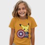 Pikachu Captain Shield, Tricou Copii