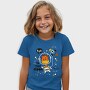 Giraffe Astronaut Fun, Tricou Copii
