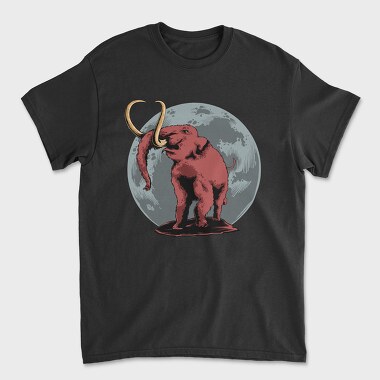 Mammoth Moon, Tricou Barbati (Unisex)