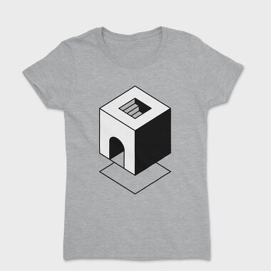 Minimal Geometric 5, Tricou Femei