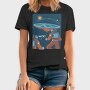 Flat Earth, Tricou Barbati (Unisex)