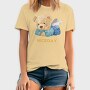 Teddy Feet Vibes, Tricou Barbati (Unisex)