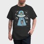 Space Alien Swing, Tricou Barbati (Unisex)
