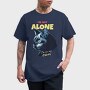 Cat Alone Own, Tricou Barbati (Unisex)