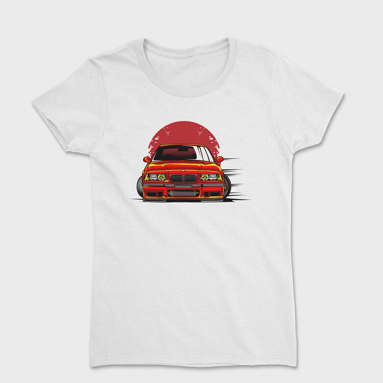 BMW E36 Drift, Tricou Femei