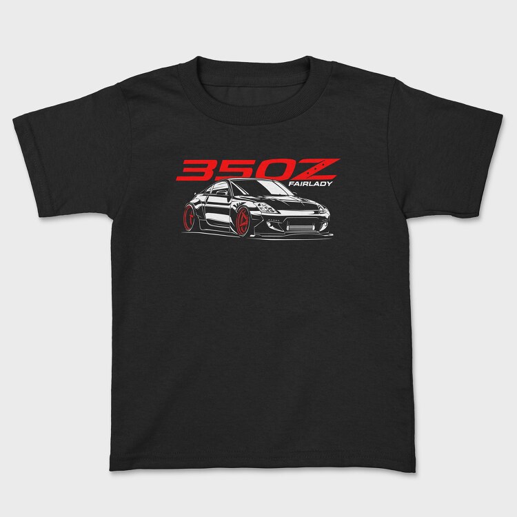 350Z Fairlady, Tricou Copii