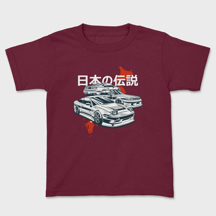 Jdm Cars, Tricou Copii