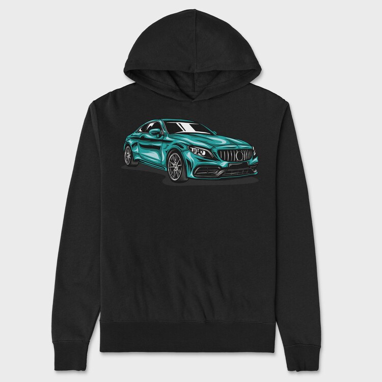 C Class, Hanorac Oversize Barbati (Unisex)