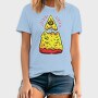 Illuminati Pizza, Tricou Barbati (Unisex)