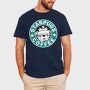 Pug Prince Coffee, Tricou Barbati (Unisex)