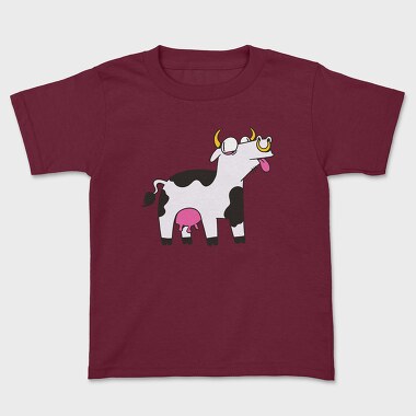 Tricou Copii, Crazy Cow