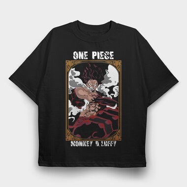 One Piece 41, Tricou Oversize Barbati (Unisex)