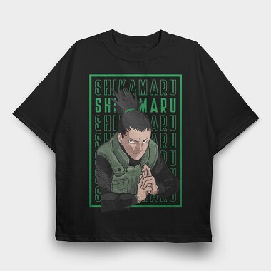 Naruto 40, Tricou Oversize Barbati (Unisex)