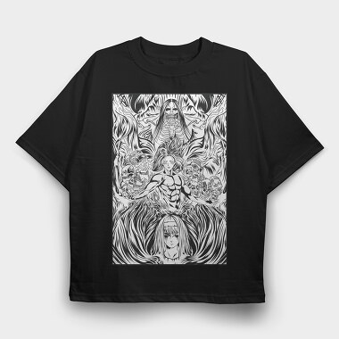 Attack on Titan 30, Tricou Oversize Barbati (Unisex)