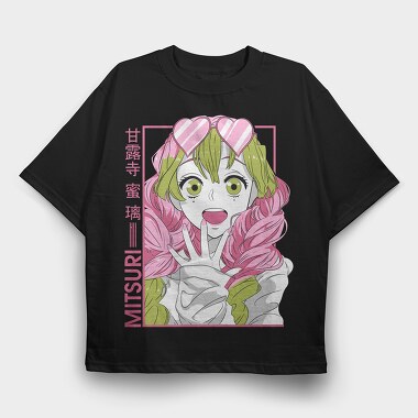 Demon Slayer 60, Tricou Oversize Barbati (Unisex)