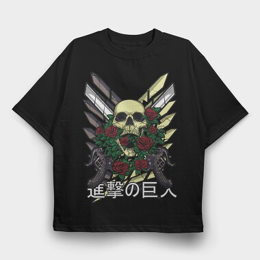 Scouting Legion, Tricou Oversize Barbati (Unisex)