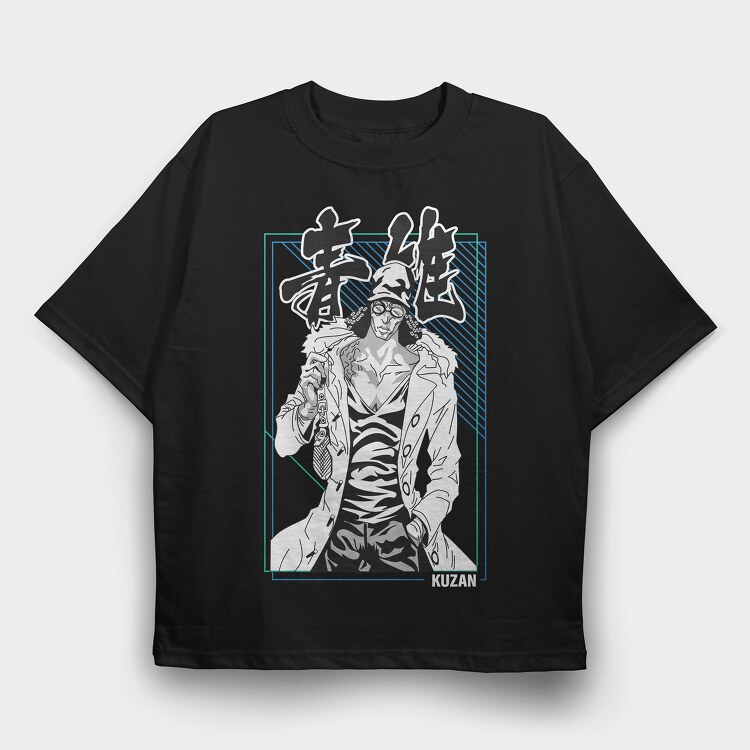 One Piece 75, Tricou Oversize Barbati (Unisex)