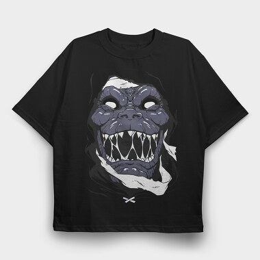 Mumrah, Tricou Oversize Barbati (Unisex)