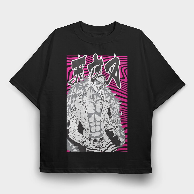 One Piece 78, Tricou Oversize Barbati (Unisex)