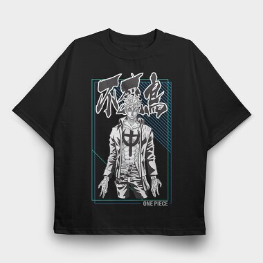 One Piece 79, Tricou Oversize Barbati (Unisex)