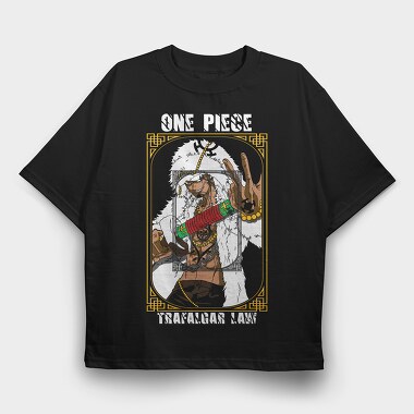 One Piece 91, Tricou Oversize Barbati (Unisex)