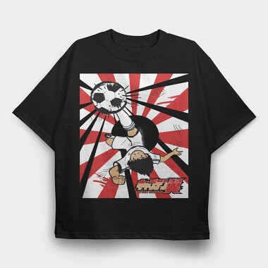 Captain Soccer 2, Tricou Oversize Barbati (Unisex)