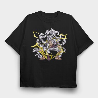 One Piece 103, Tricou Oversize Barbati (Unisex)