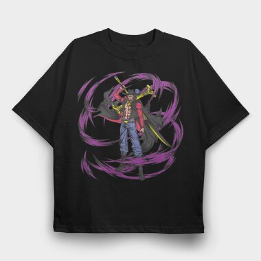 One Piece 108, Tricou Oversize Barbati (Unisex)