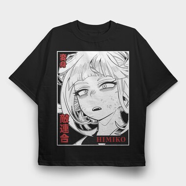 My Hero Academia 9, Tricou Oversize Barbati (Unisex)