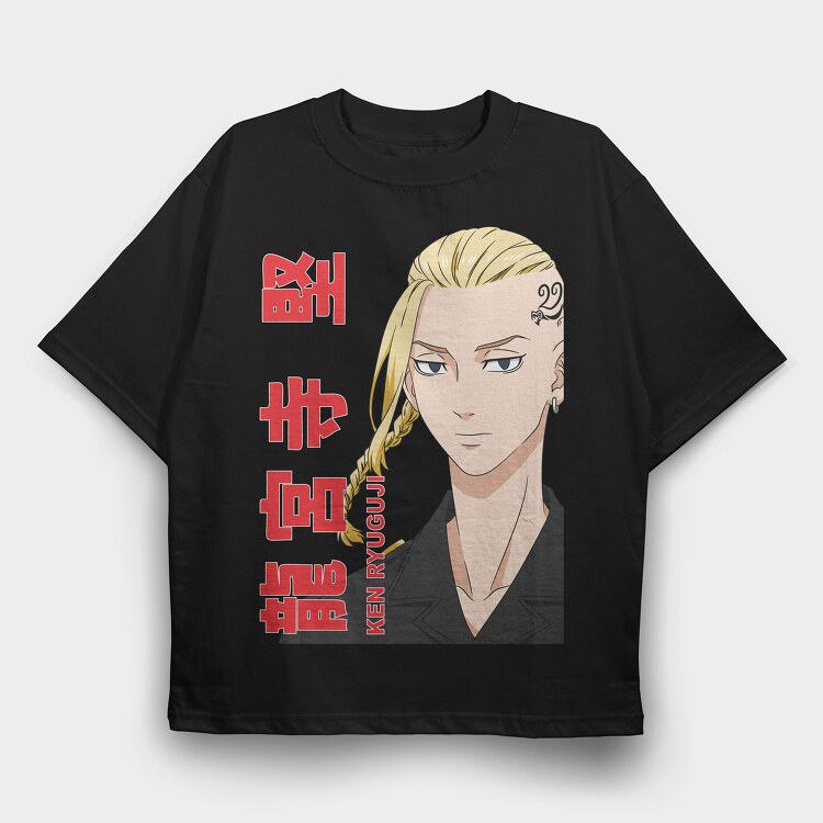 Tokyo Revengers 30, Tricou Oversize Barbati (Unisex)