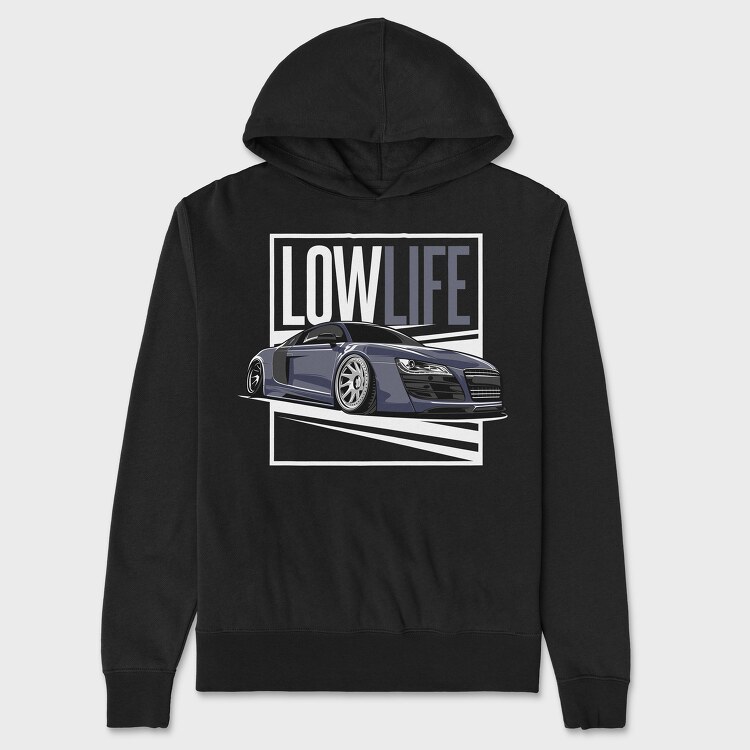 AUDI R8, Hanorac Oversize Barbati (Unisex)