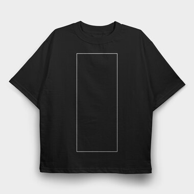 Silence 2, Tricou Oversize Barbati (Unisex)